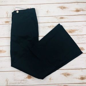 The Limited Drew Fit Black Flat Front Flare Pants
